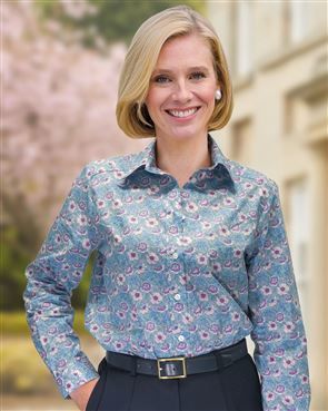 Ladies floral blouse